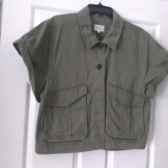 2 piece bundle!! Ralph Lauren Denim & Supply tee and Jolt military jacket - Picture 7 of 10